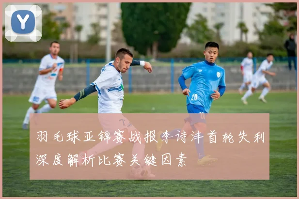 羽毛球亚锦赛战报李诗沣首轮失利深度解析比赛关键因素